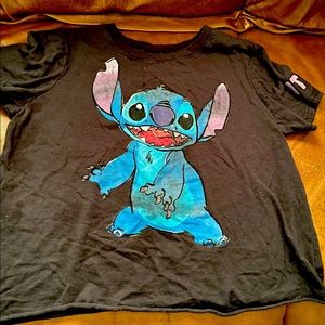 Stitch crop top